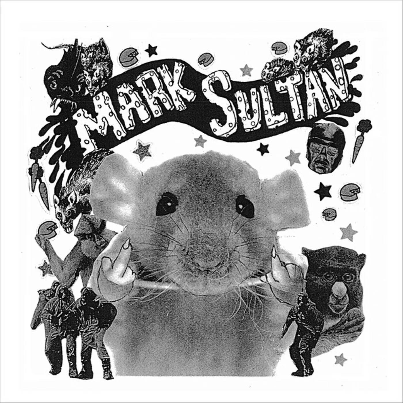 Mark Sultan Filthy Rat Vinyl Record