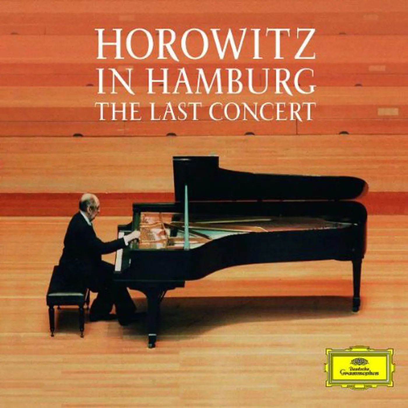 Horowitz, Vladimir HOROWITZ IN HAMBURG: THE LAST CONCERT Vinyl Record