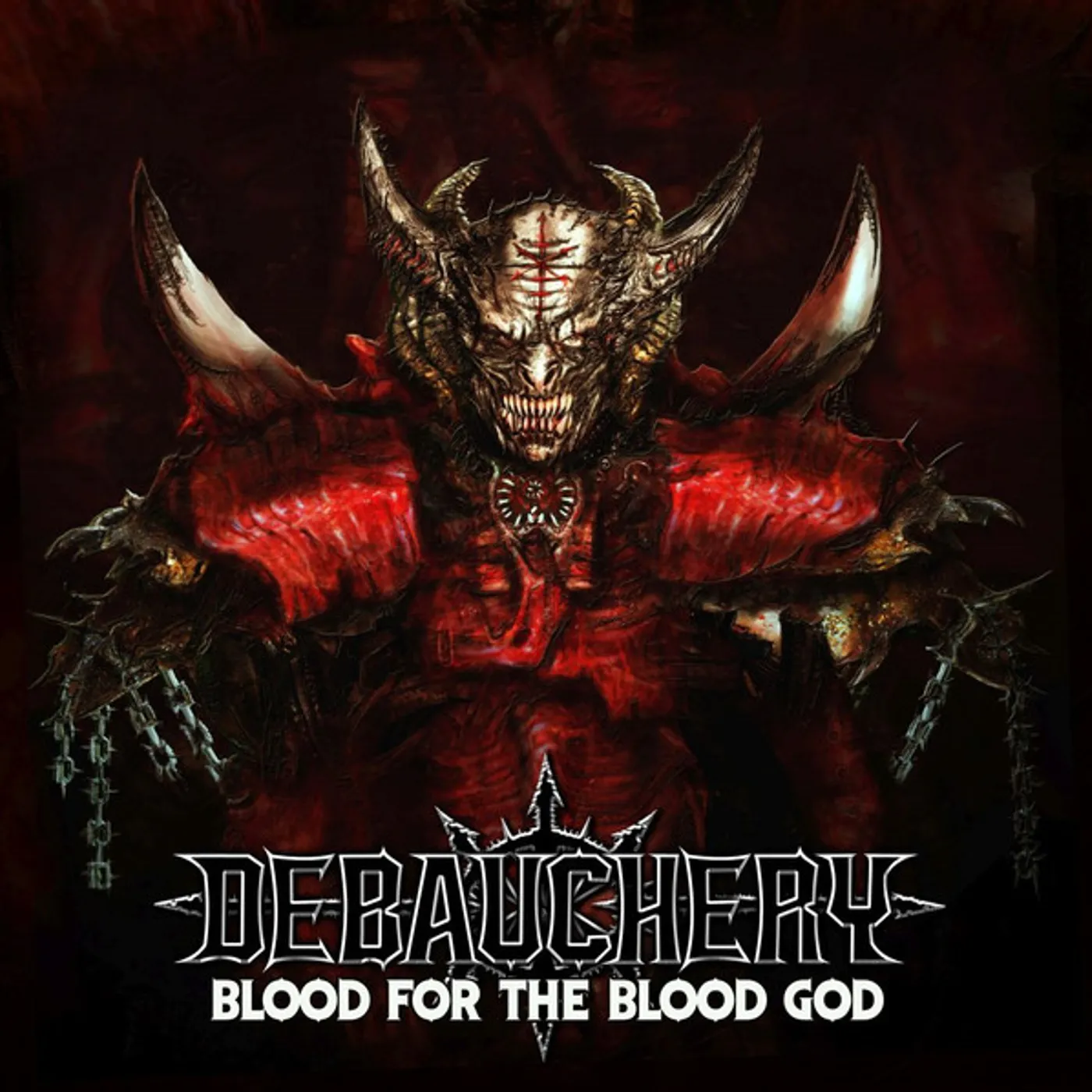 Debauchery BLOOD FOR THE BLOOD GOD CD