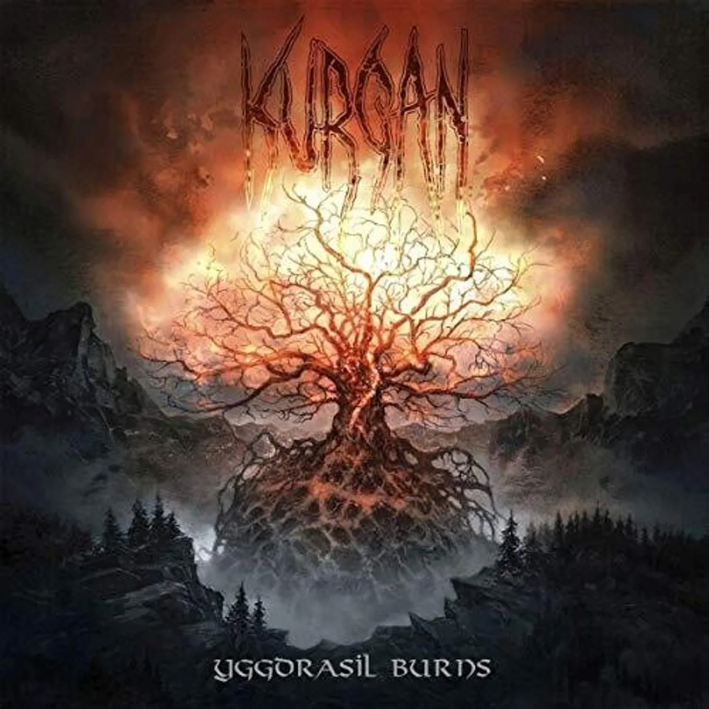 Kurgan YGGDRASIL BURNS CD