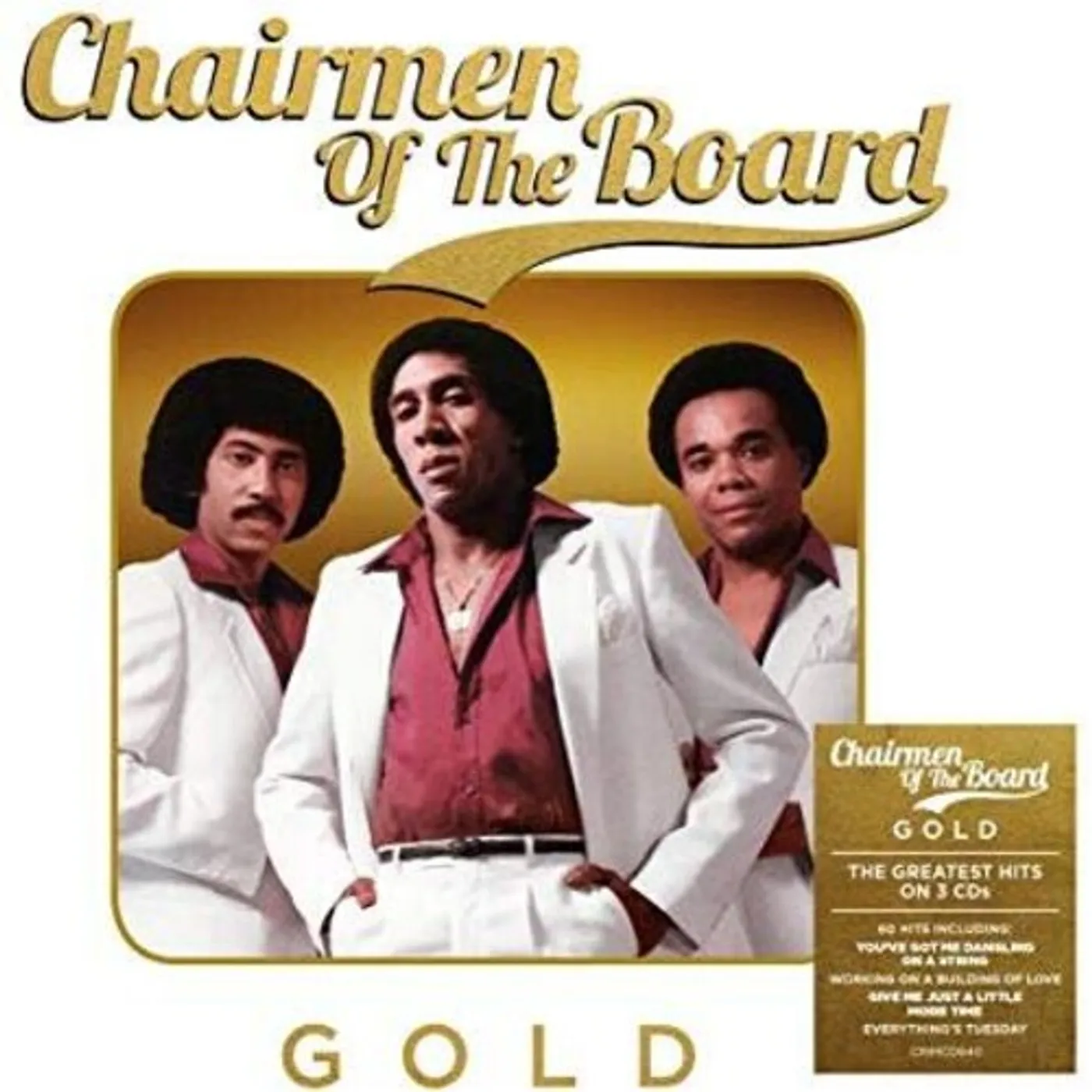 The Chairmen of the Board GOLD CD