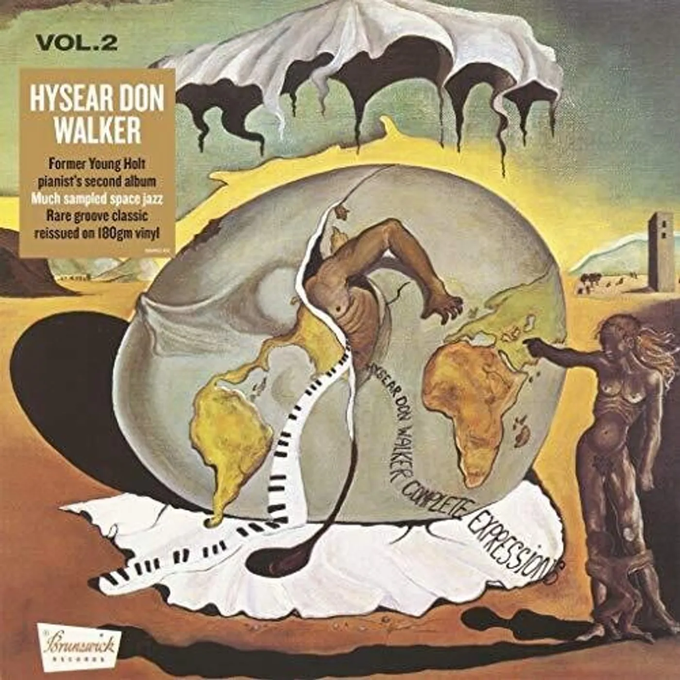 Hysear Don Walker COMPLETE EXPRESSION 2 Vinyl Record
