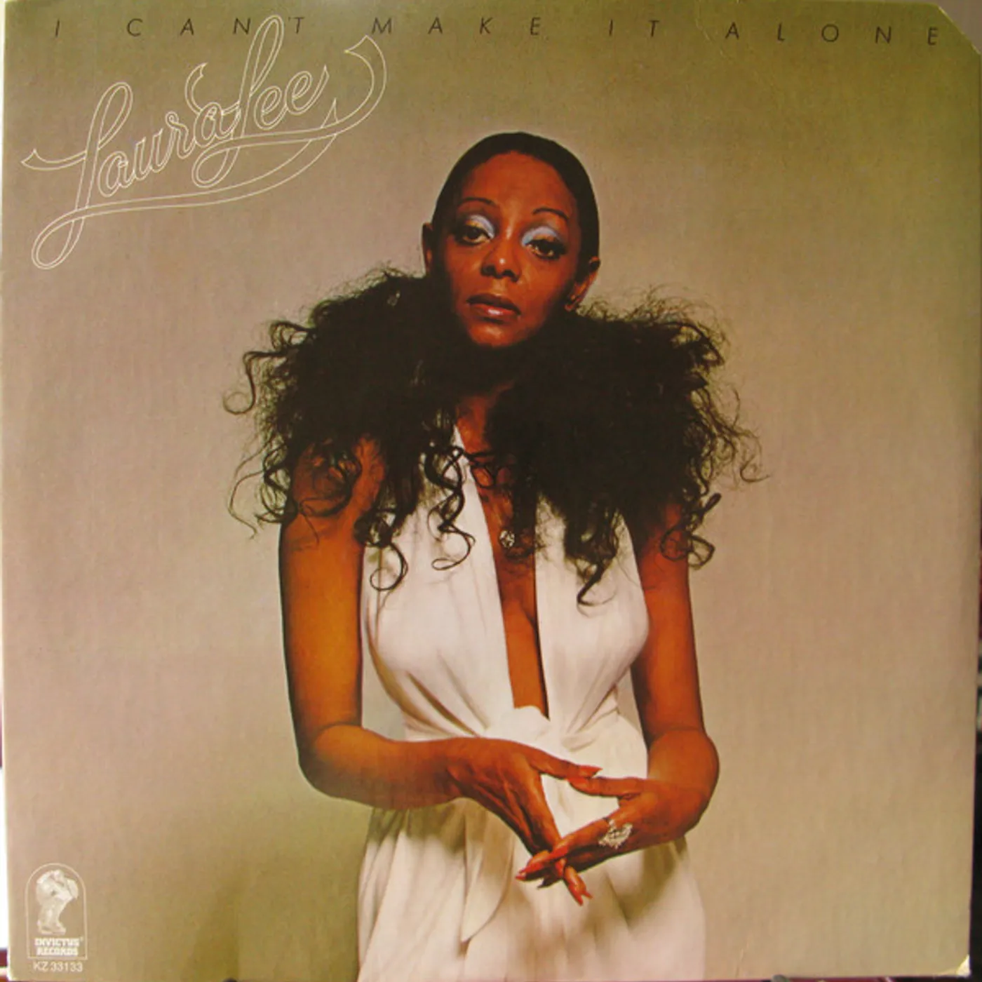 Laura Lee I Can't Make It Alone Vinyl Record