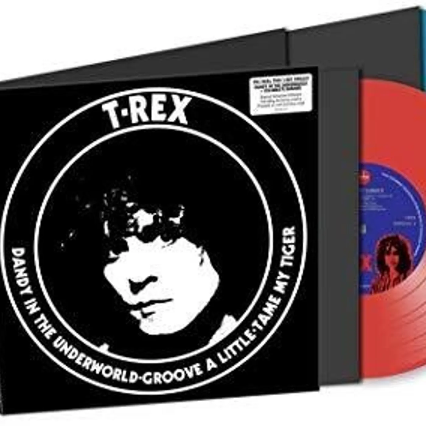 T. Rex Dandy In The Underworld Vinyl Record