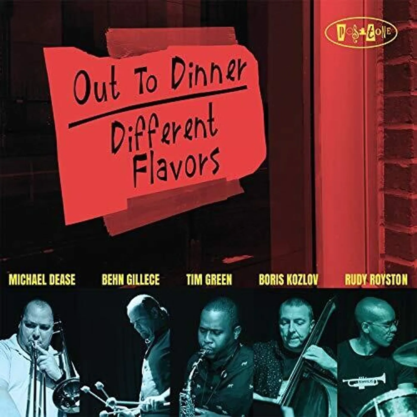 Out To Dinner DIFFERENT FLAVORS CD