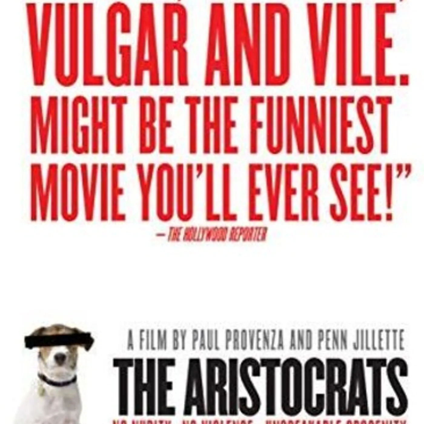 ARISTOCRATS (2005) DVD