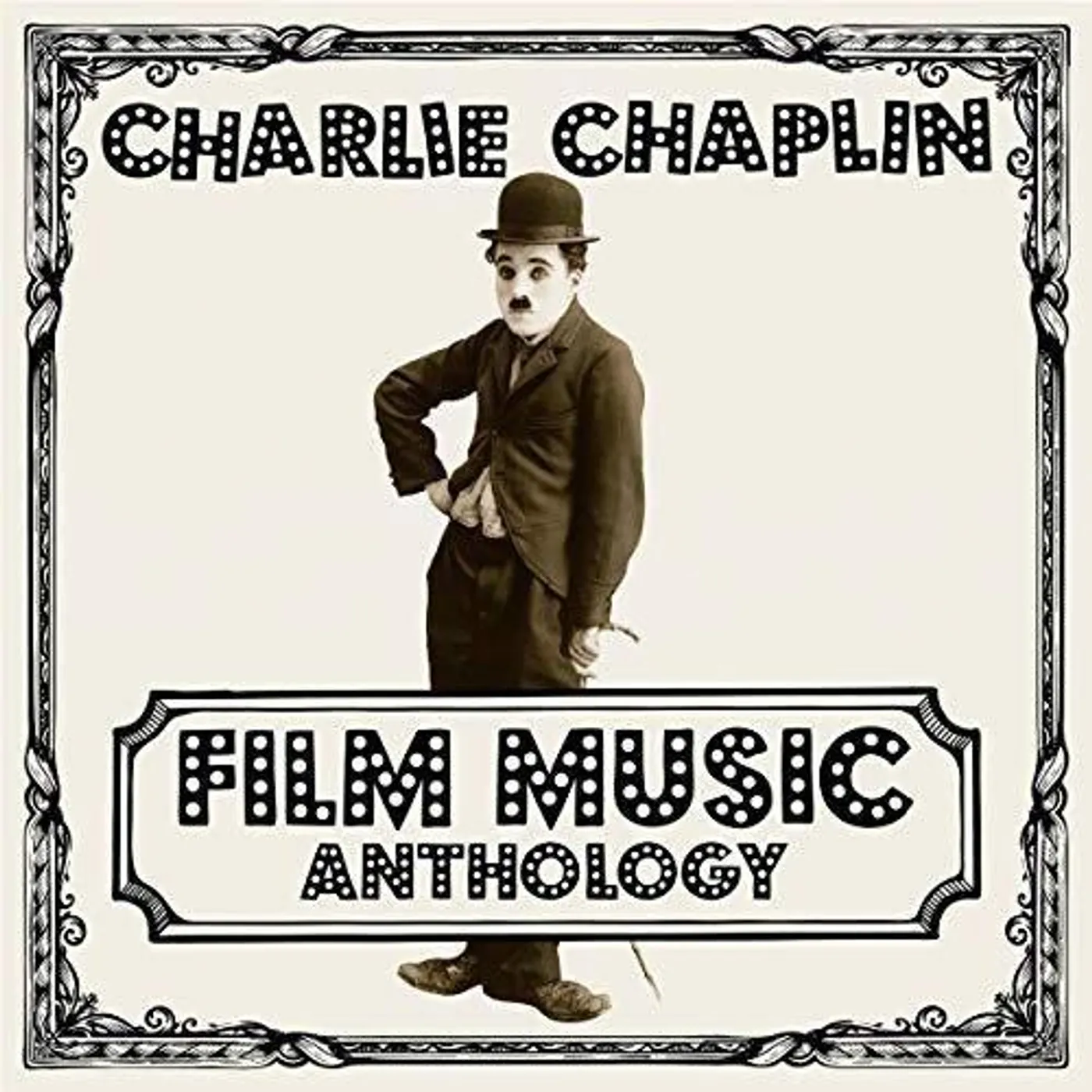CHARLIE CHAPLIN FILM MUSIC ANTHOLOGY Vinyl Record
