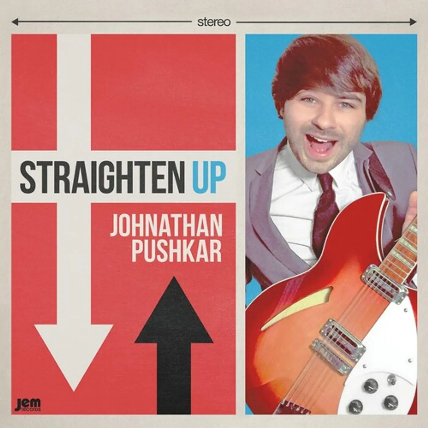 Johnathan Pushkar STRAIGHTEN UP CD