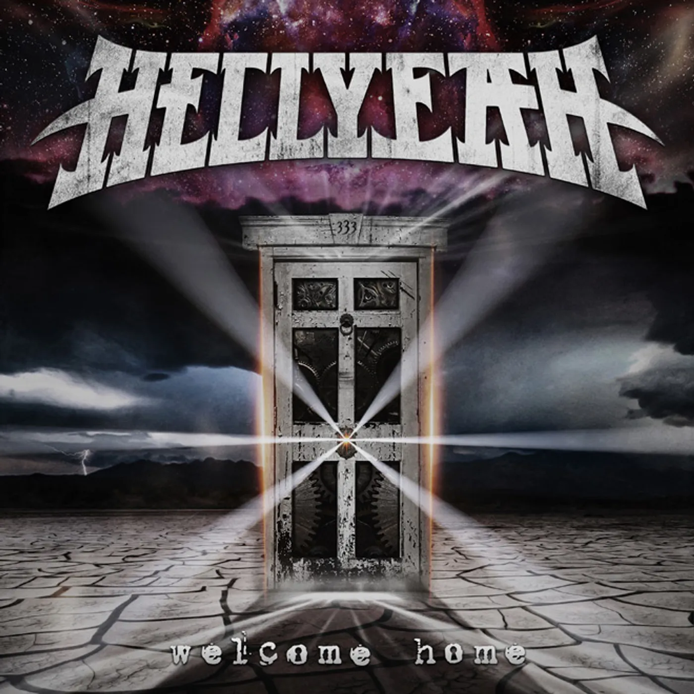 HELLYEAH WELCOME HOME CD