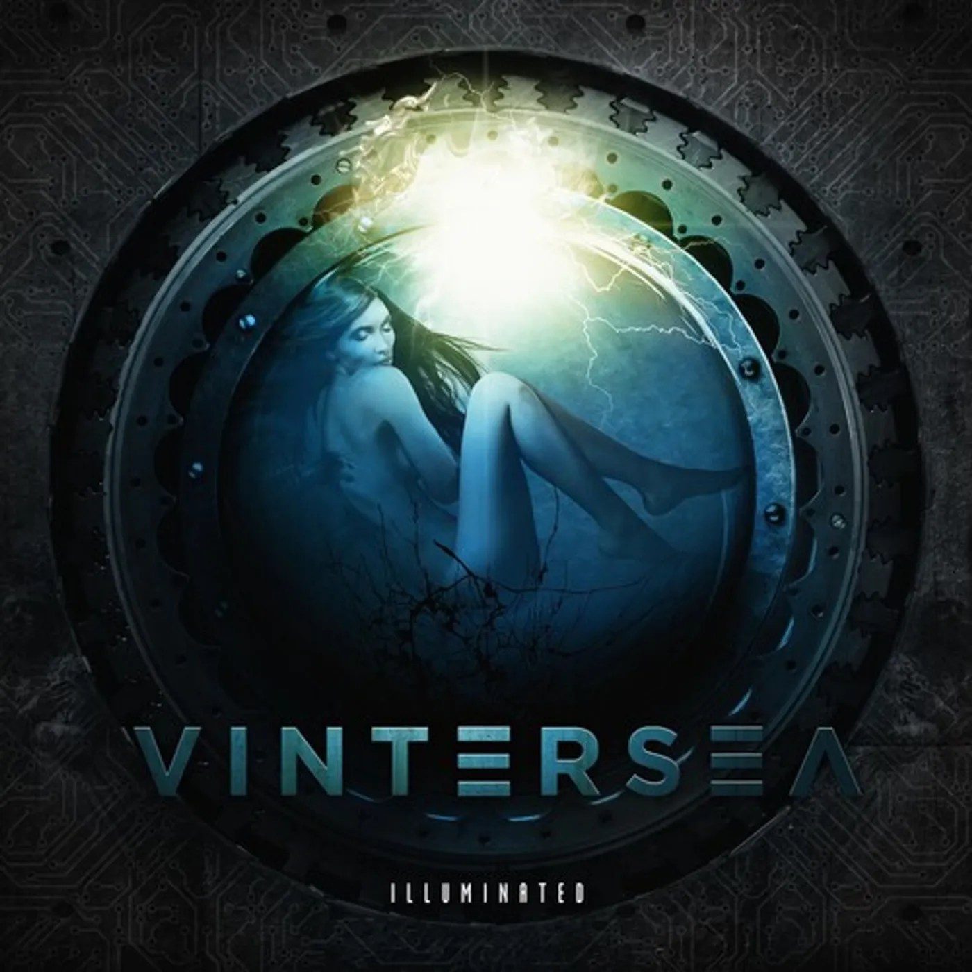 Vintersea Illuminated Vinyl Record