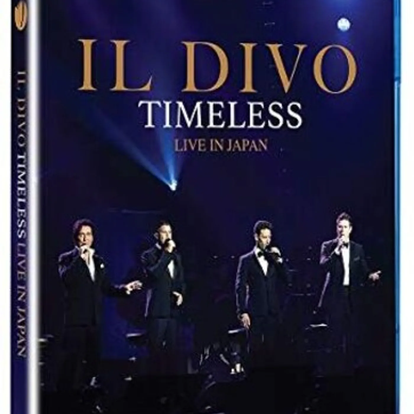 Il Divo TIMELESS LIVE IN JAPAN Blu-ray