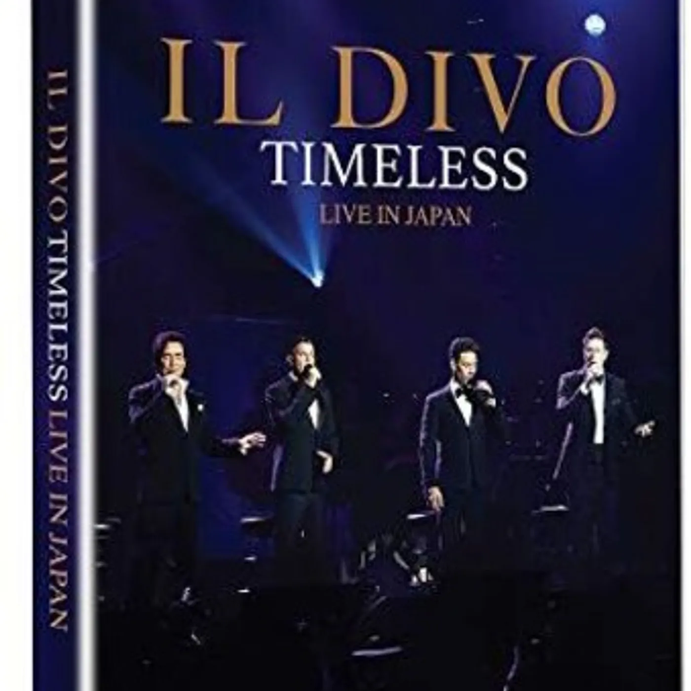 Il Divo TIMELESS LIVE IN JAPAN DVD