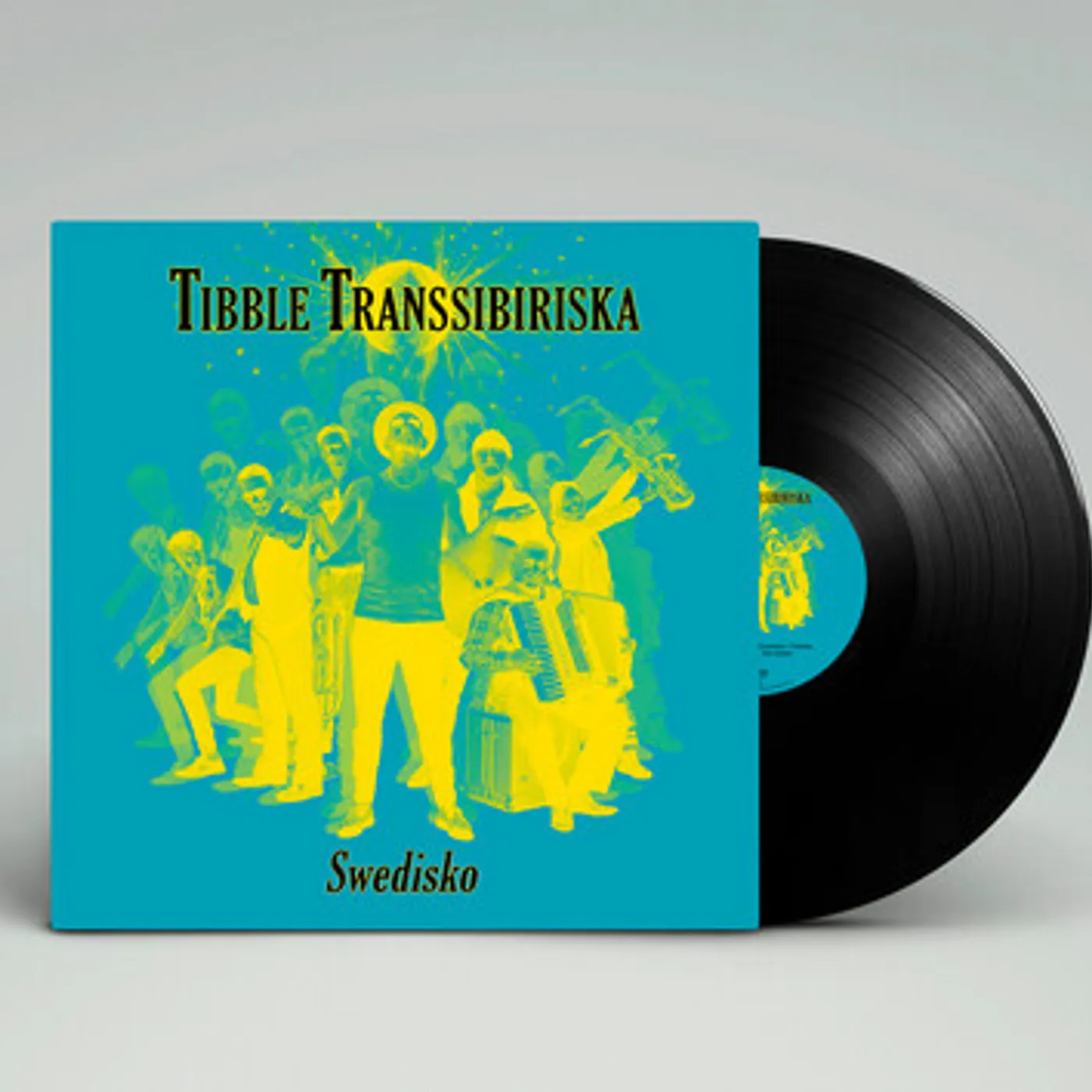 Tibble Transsibiriska Swedisko Vinyl Record