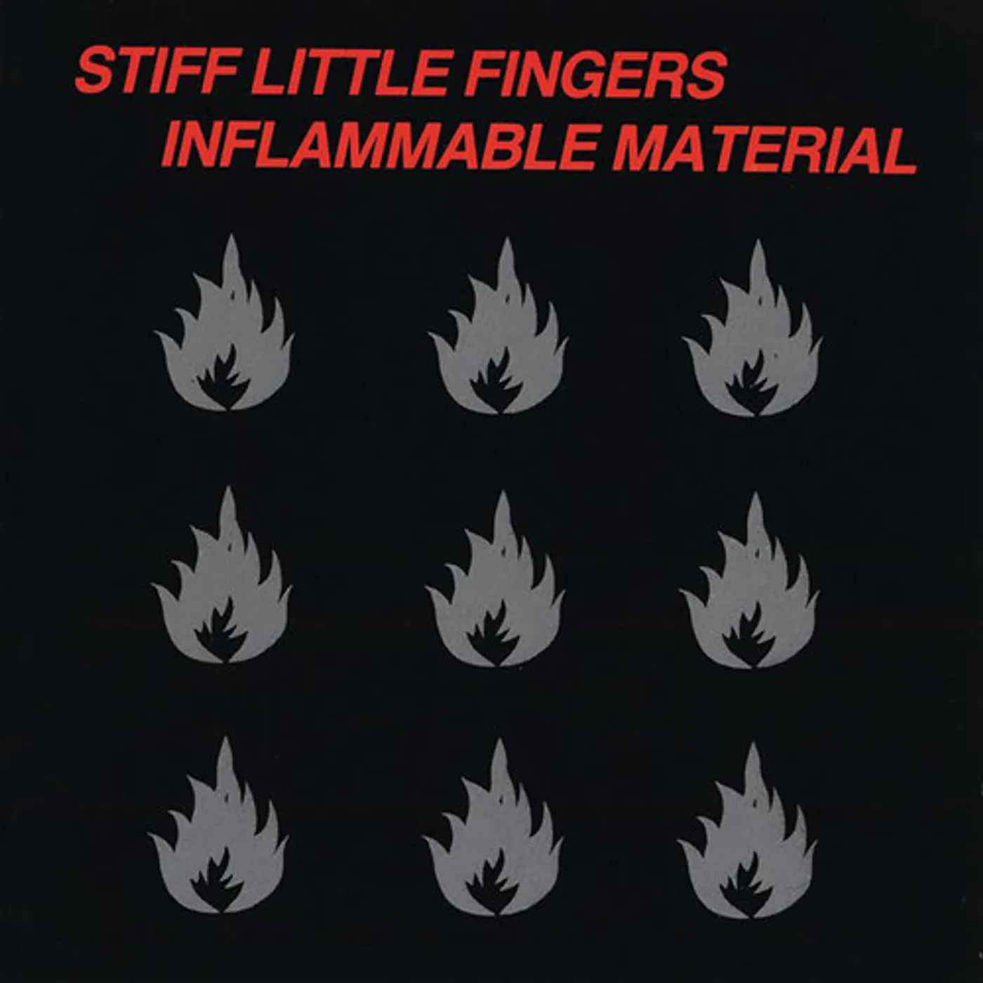 Stiff Little Fingers Inflammable Material Vinyl Record