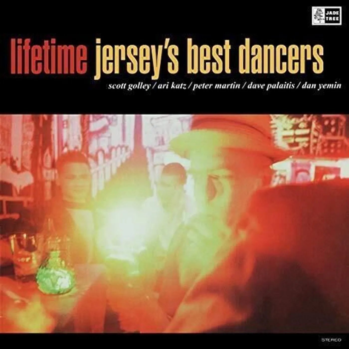 Lifetime JERSEY'S BEST DANCERS (CLEAR VINYL) Vinyl Record
