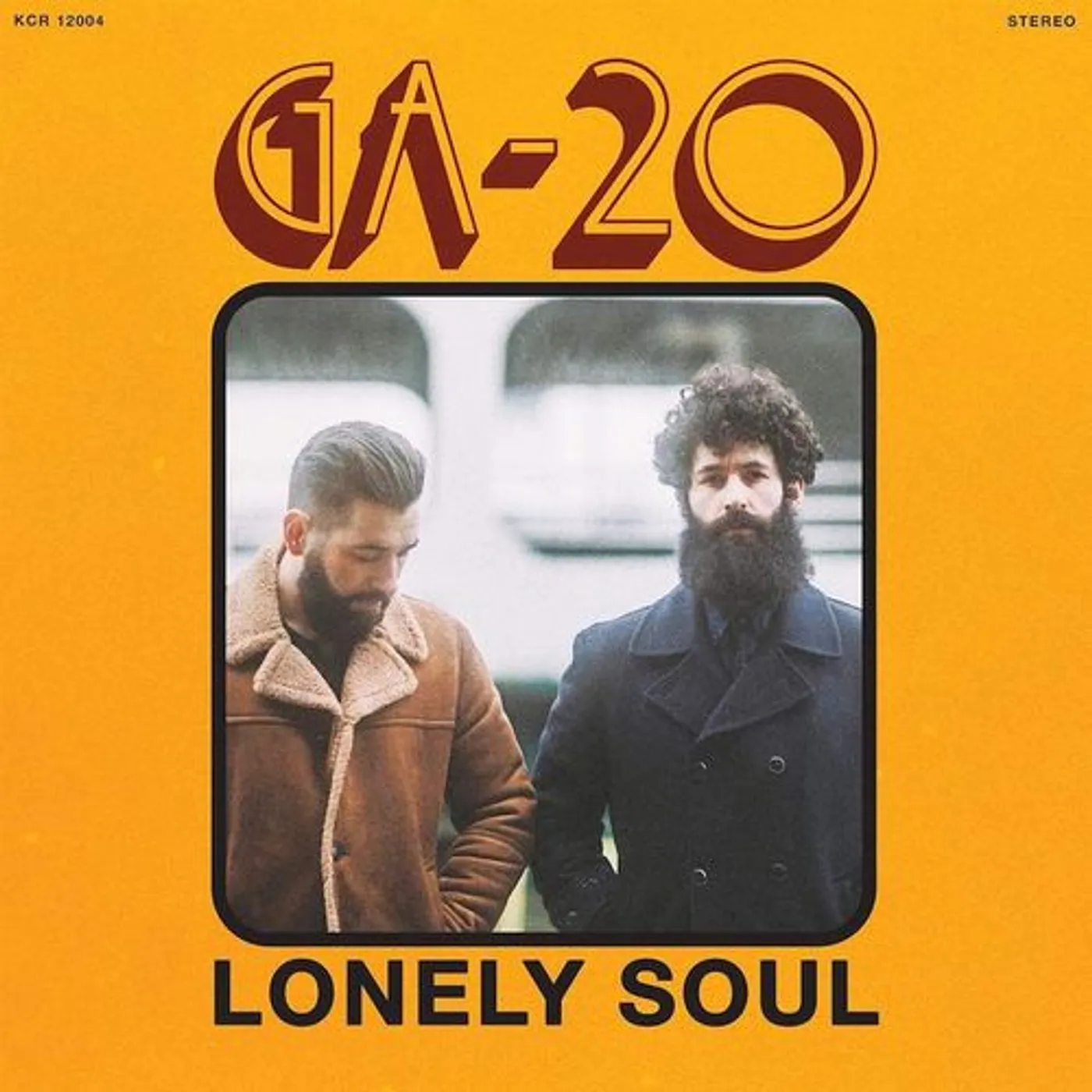 GA-20 LONELY SOUL (RED VINYL) Vinyl Record
