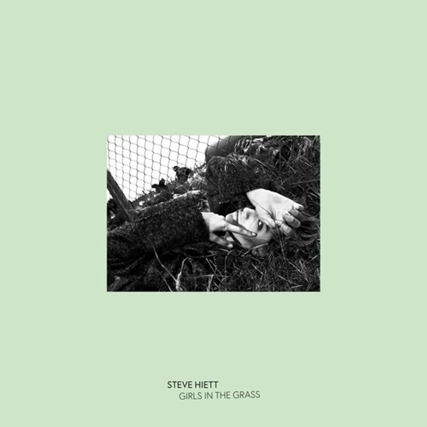 Steve Hiett Girls In The Grass Vinyl Record