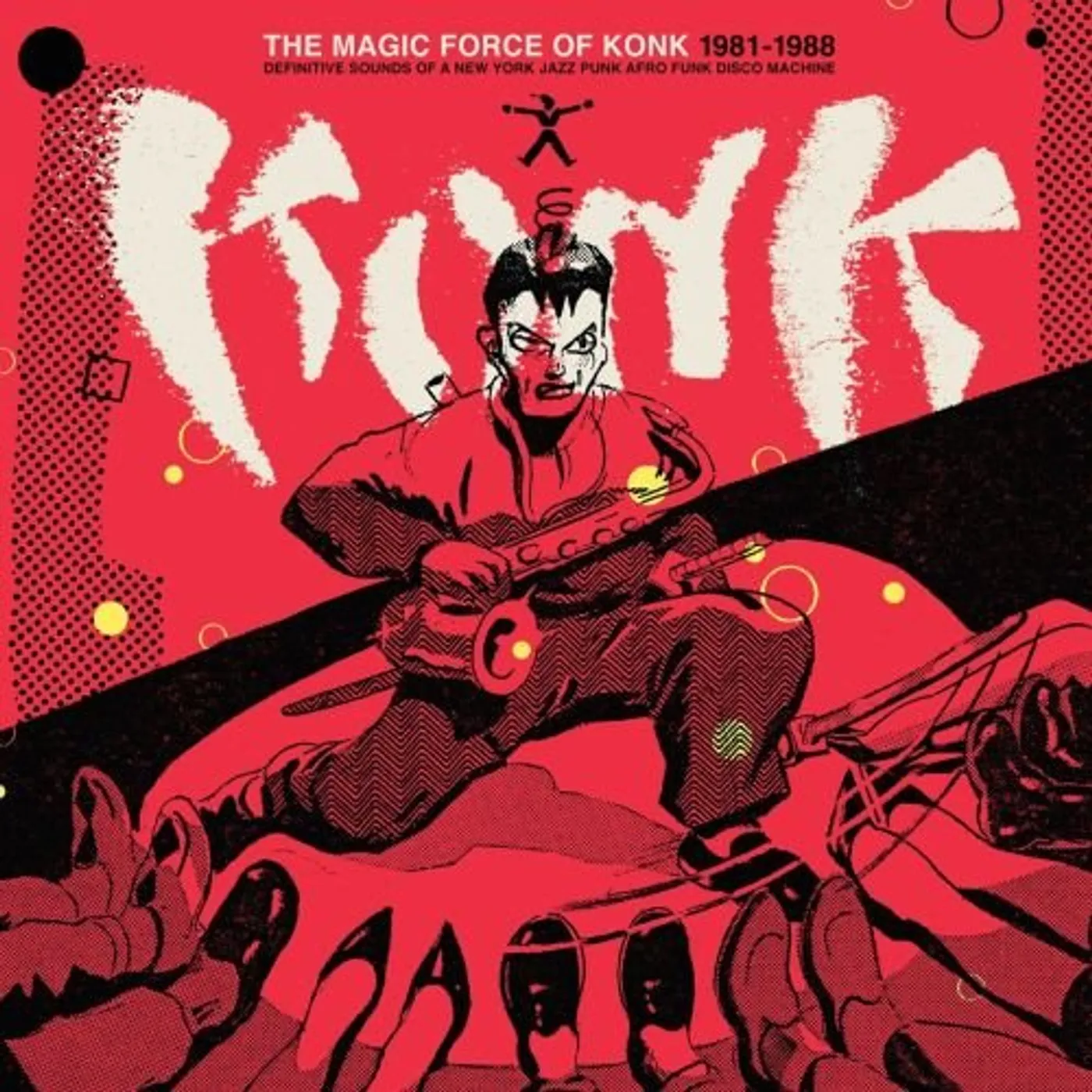 MAGIC FORCE OF KONK 1981-1988 Vinyl Record