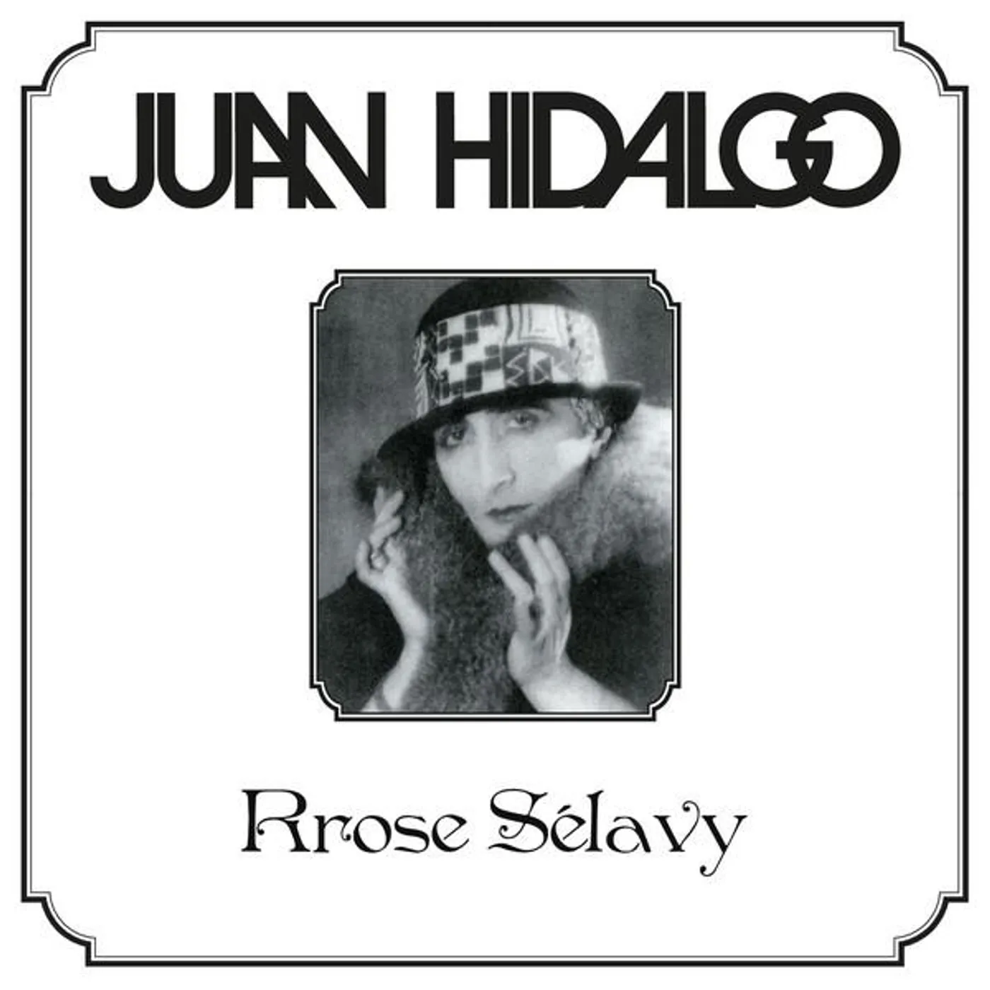 Juan Hidalgo RROSE SELAVY Vinyl Record