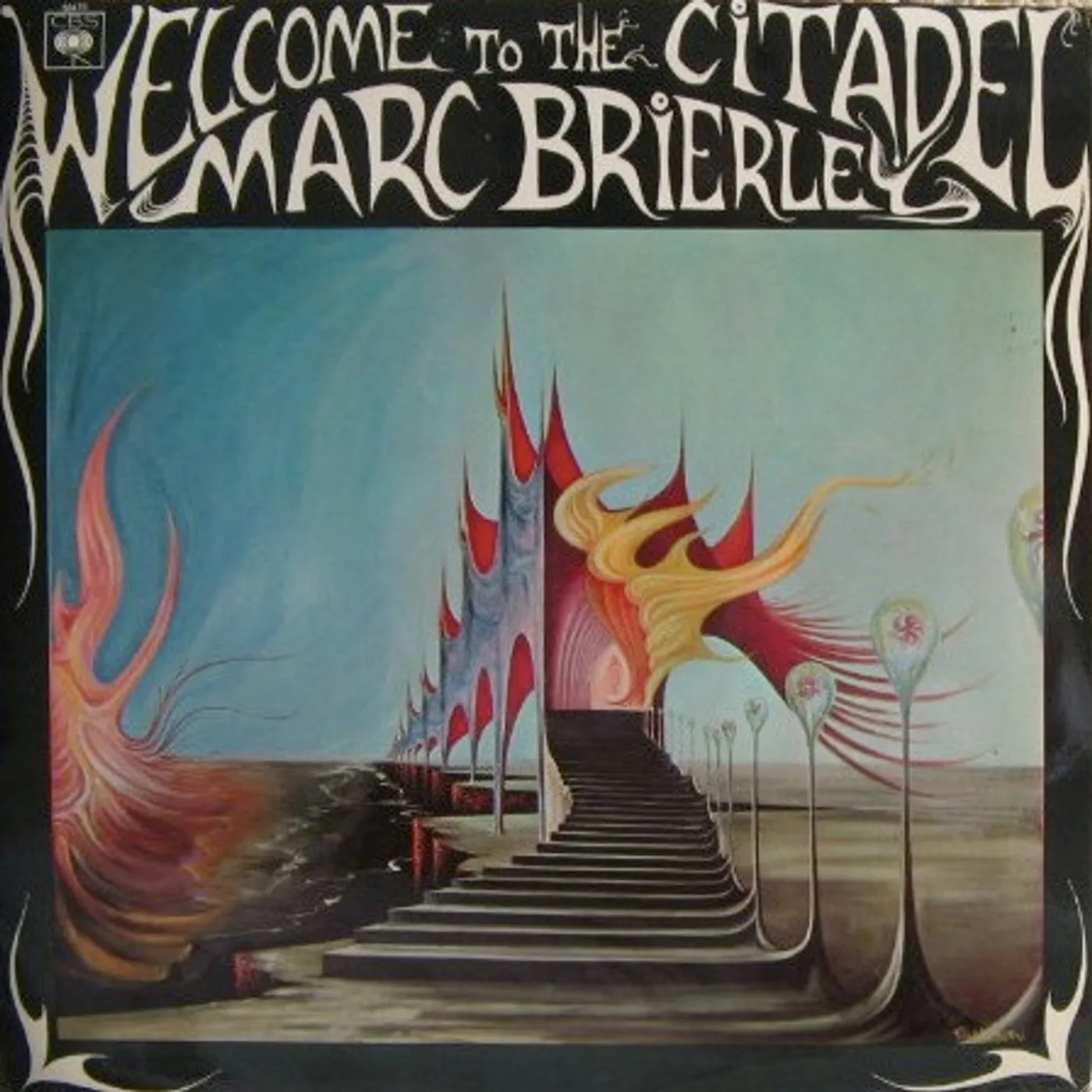 Marc Brierley Welcome To The Citadel Vinyl Record