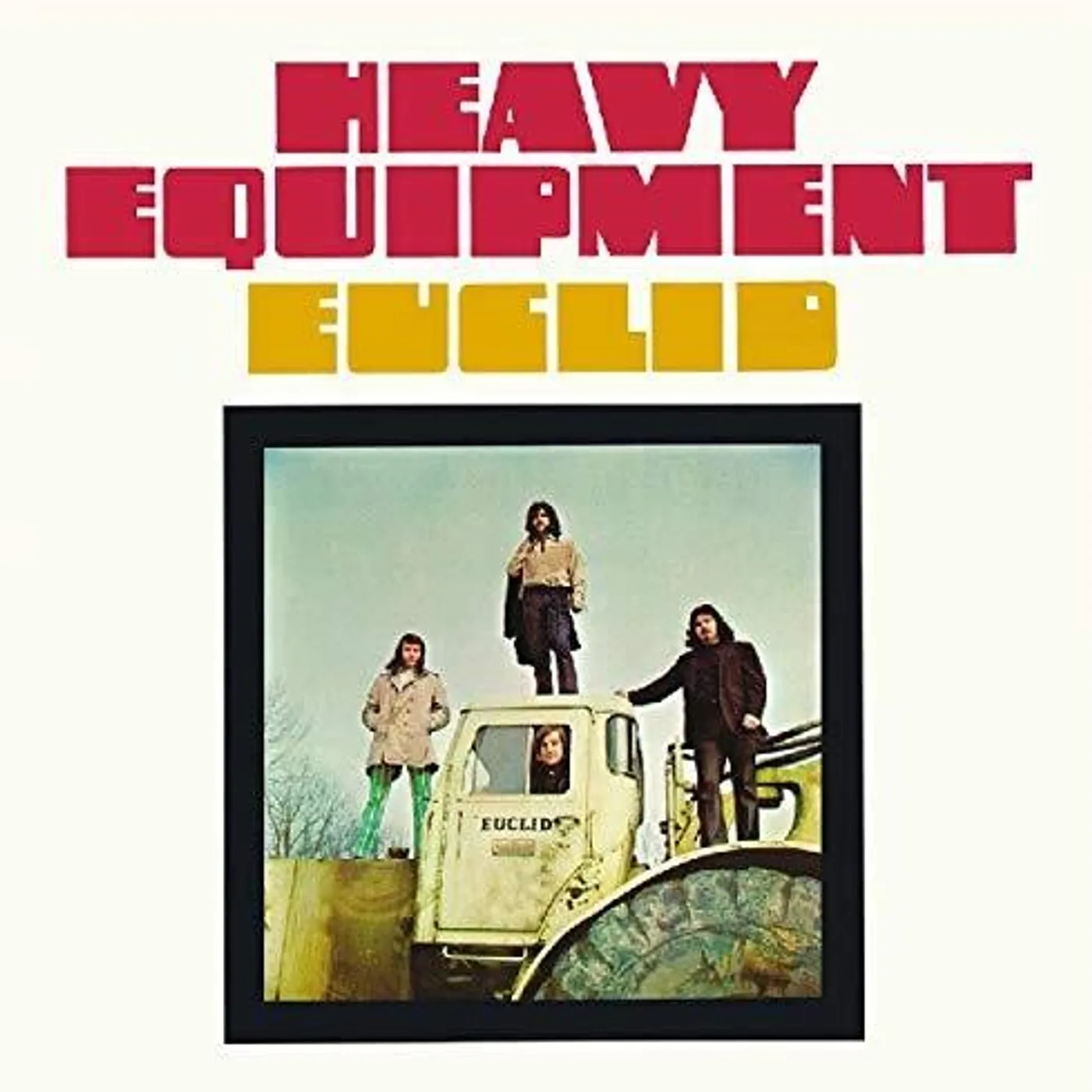 Euclid Heavy Equipment Vinyl Record