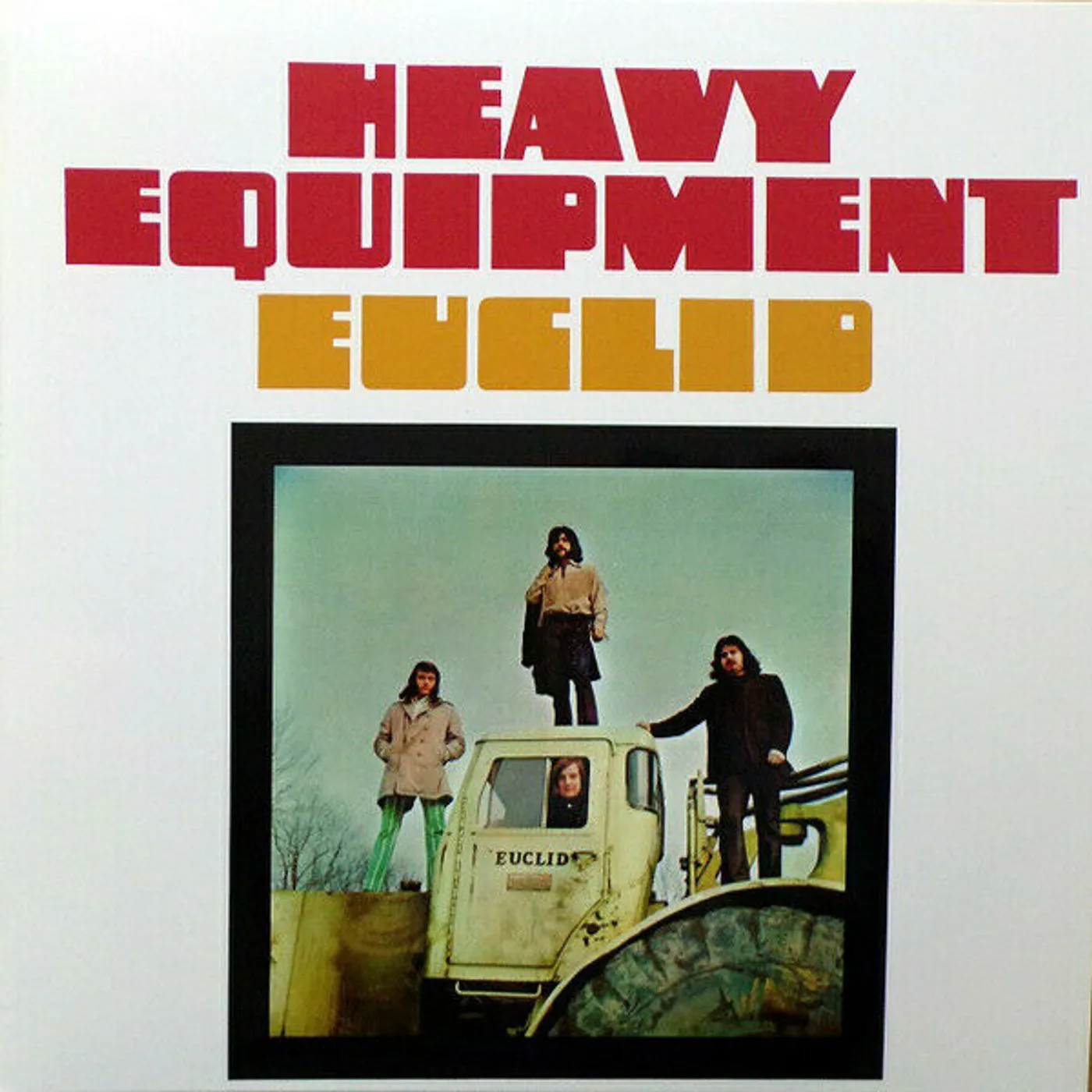 Euclid Heavy Equipment Vinyl Record
