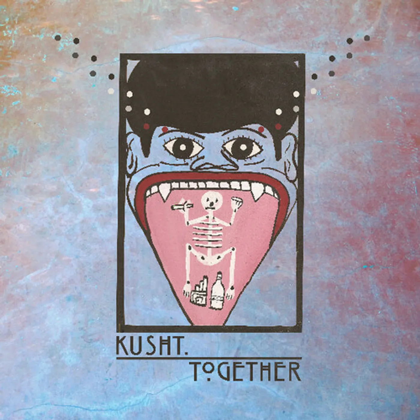 Kusht Together Vinyl Record