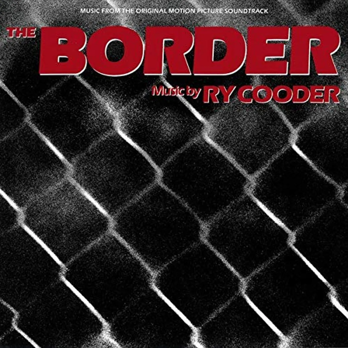 Ry Cooder BORDER CD