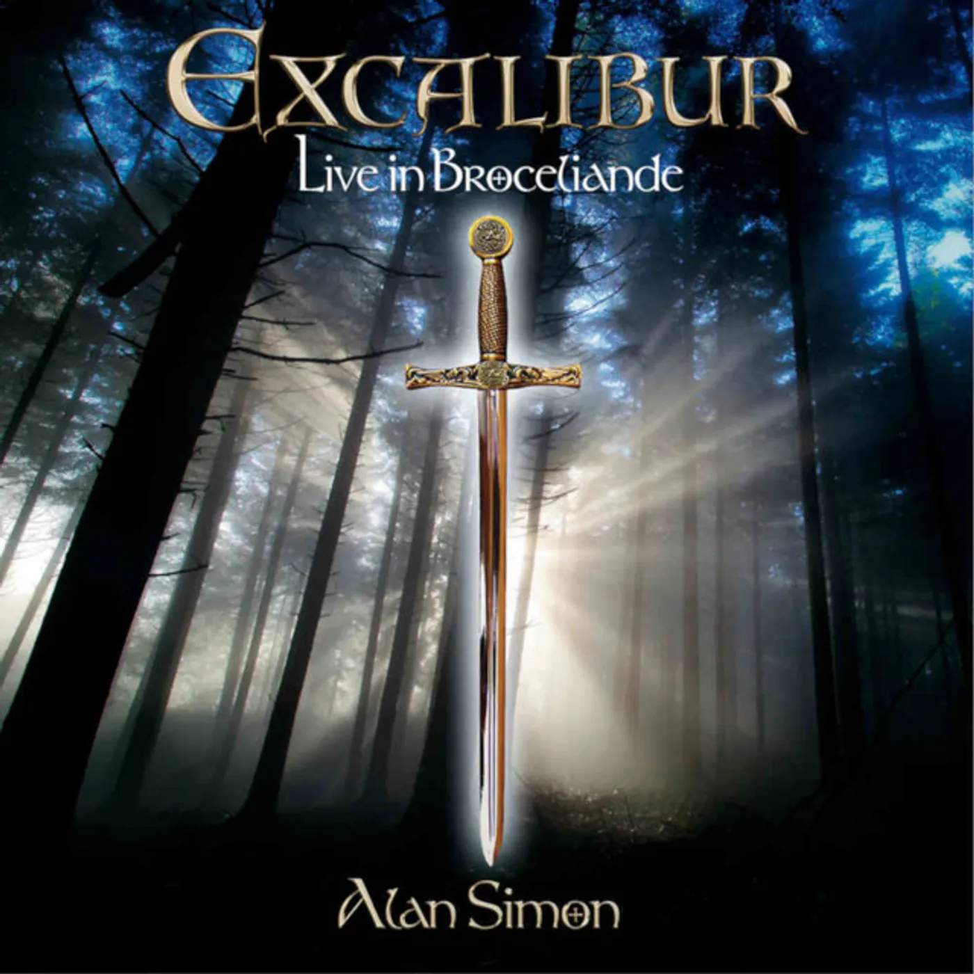 Excalibur LIVE IN BROCELIANDE CD