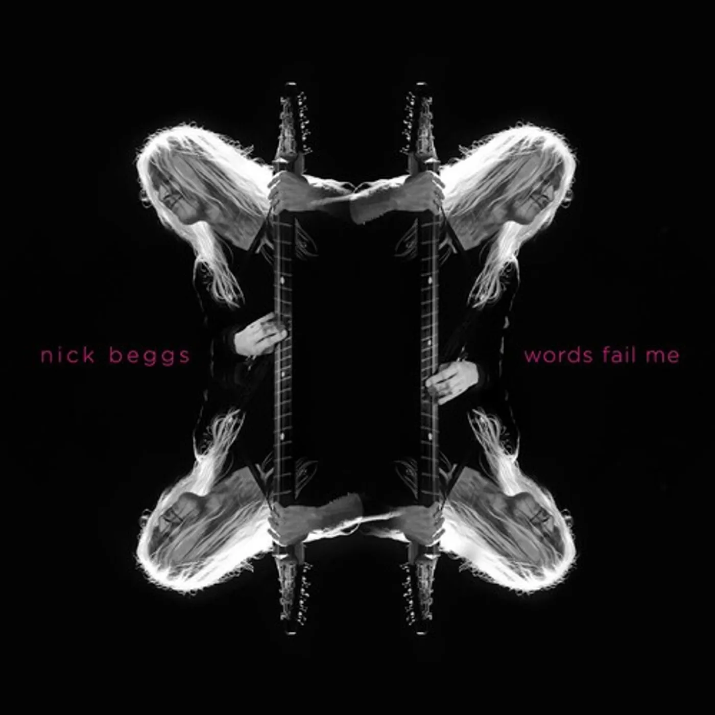 Nick Beggs WORDS FAIL ME CD