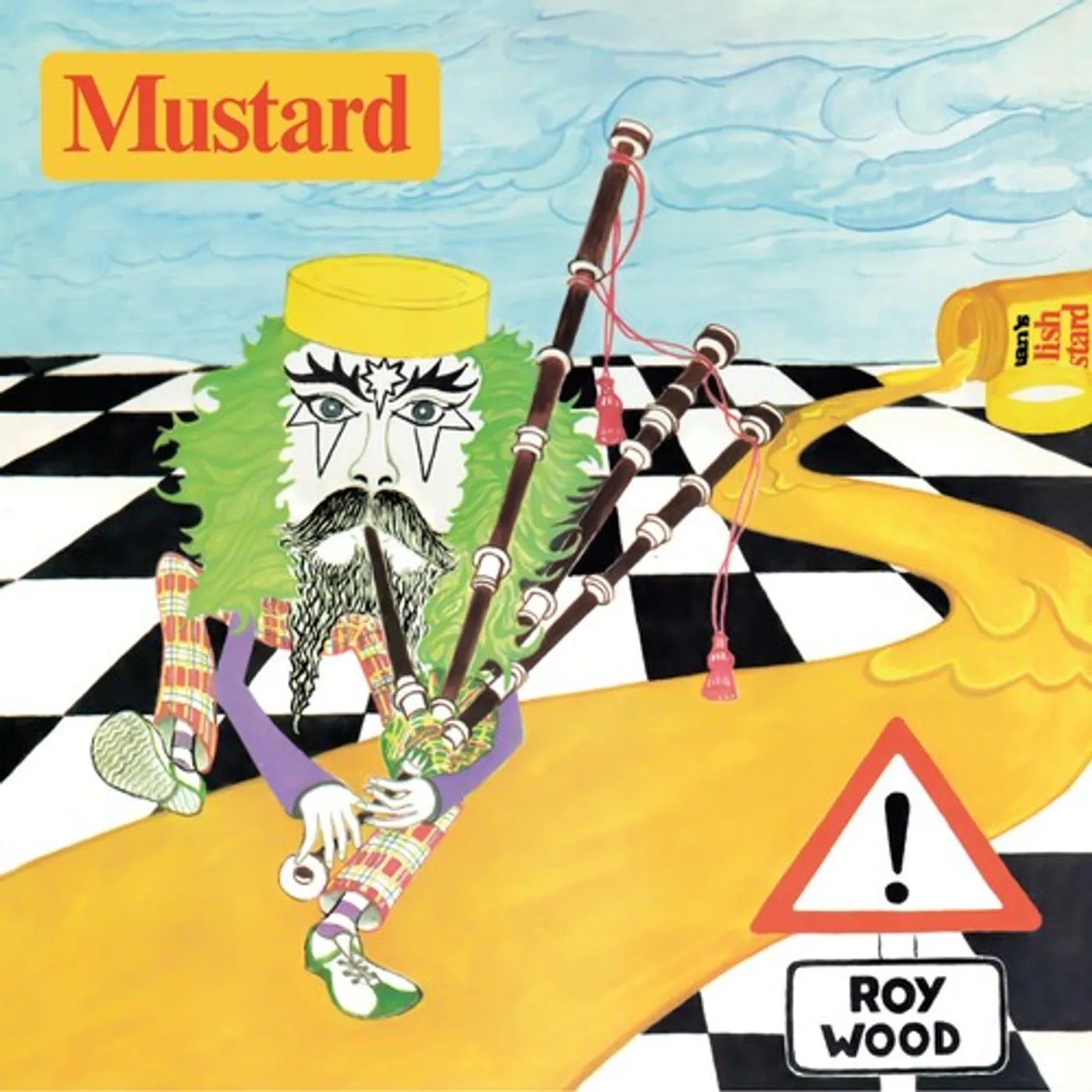 Roy Wood MUSTARD CD