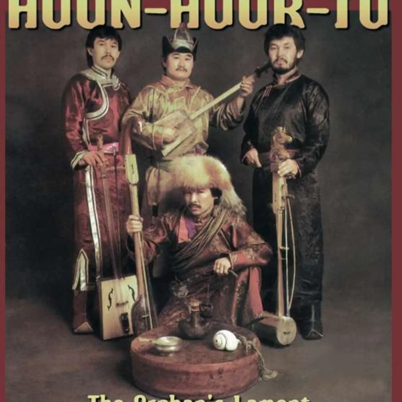 Huun-Huur-Tu ORPHAN'S LAMENT Vinyl Record