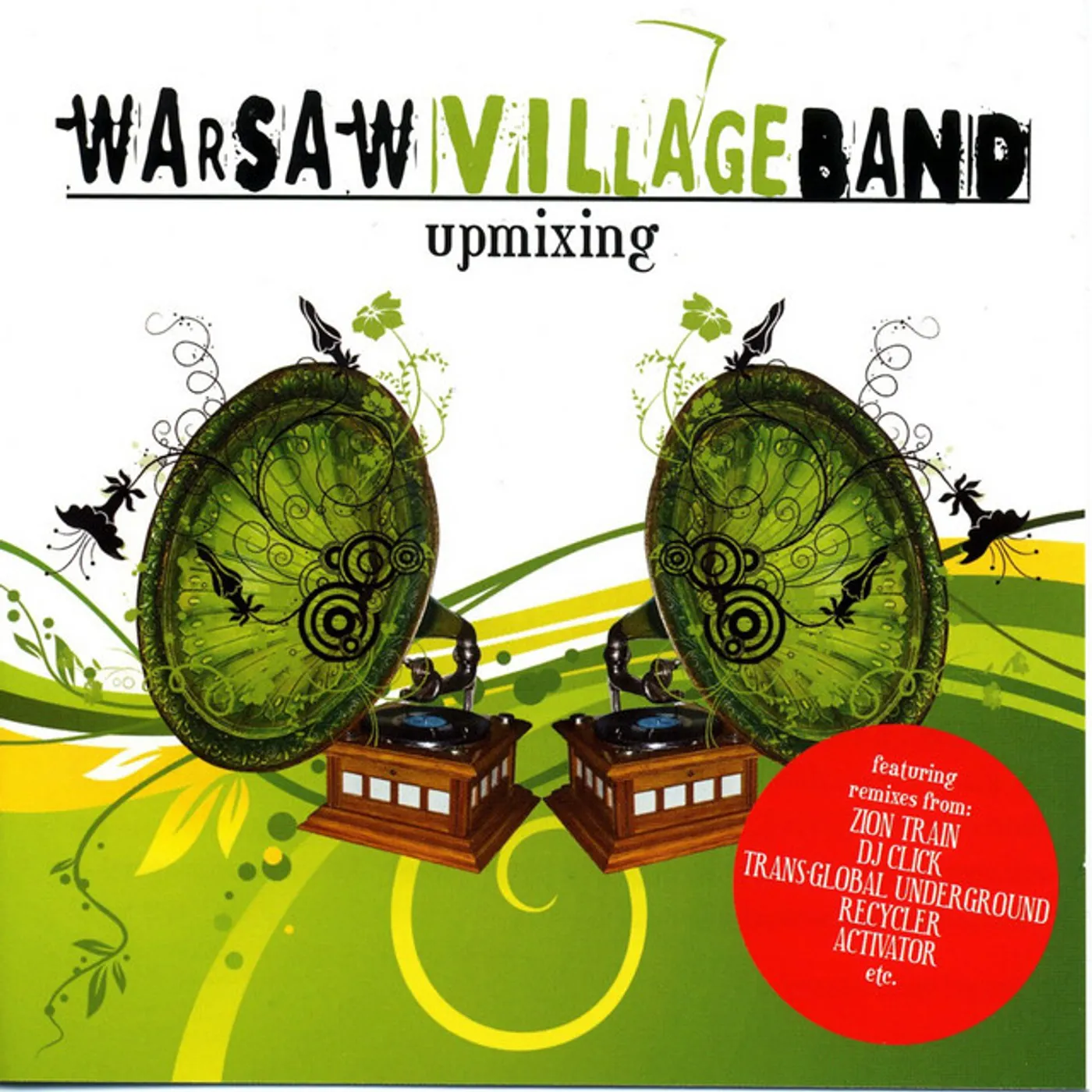 Warsaw Village Band UPMIXING CD