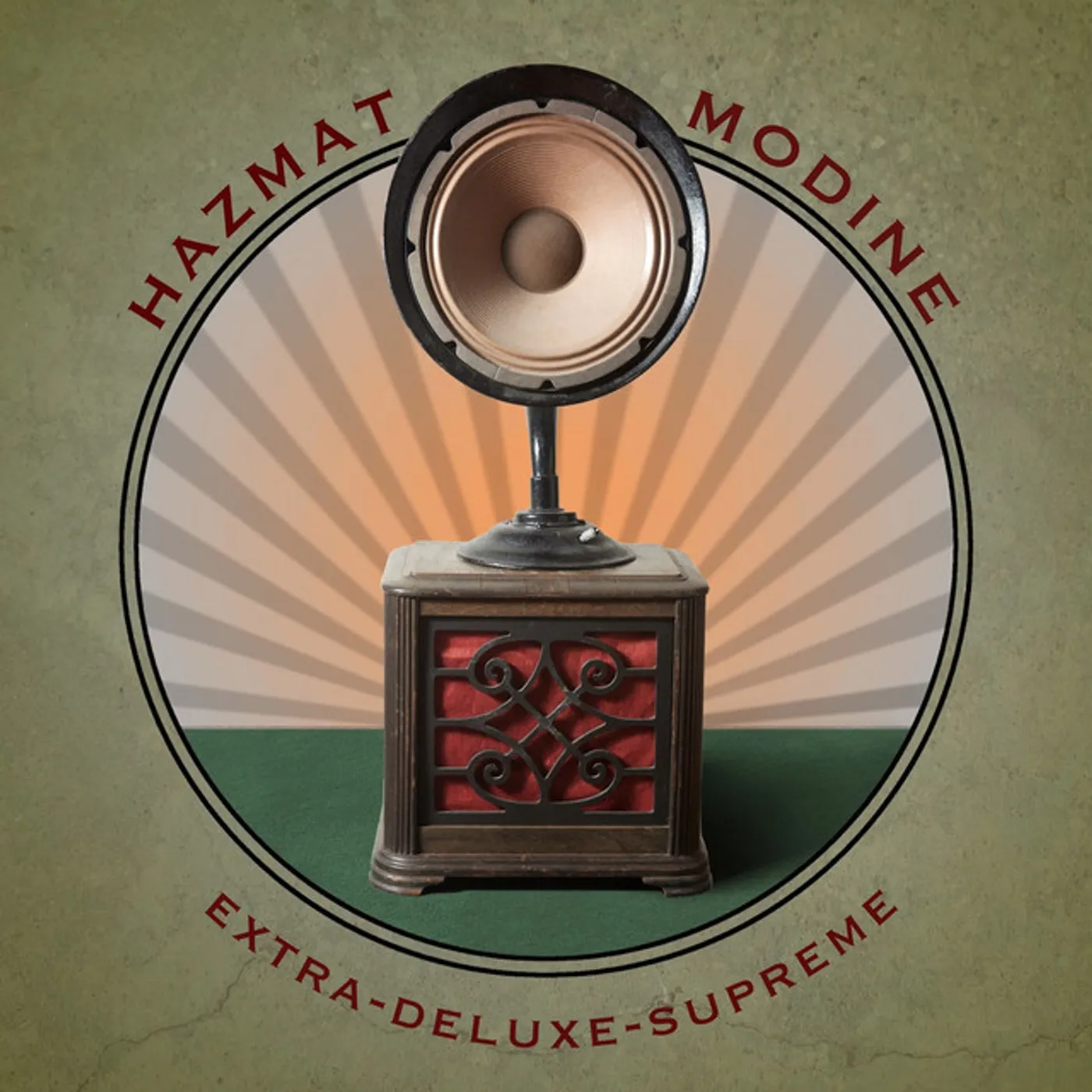 Hazmat Modine EXTRA DELUXE SUPREME CD