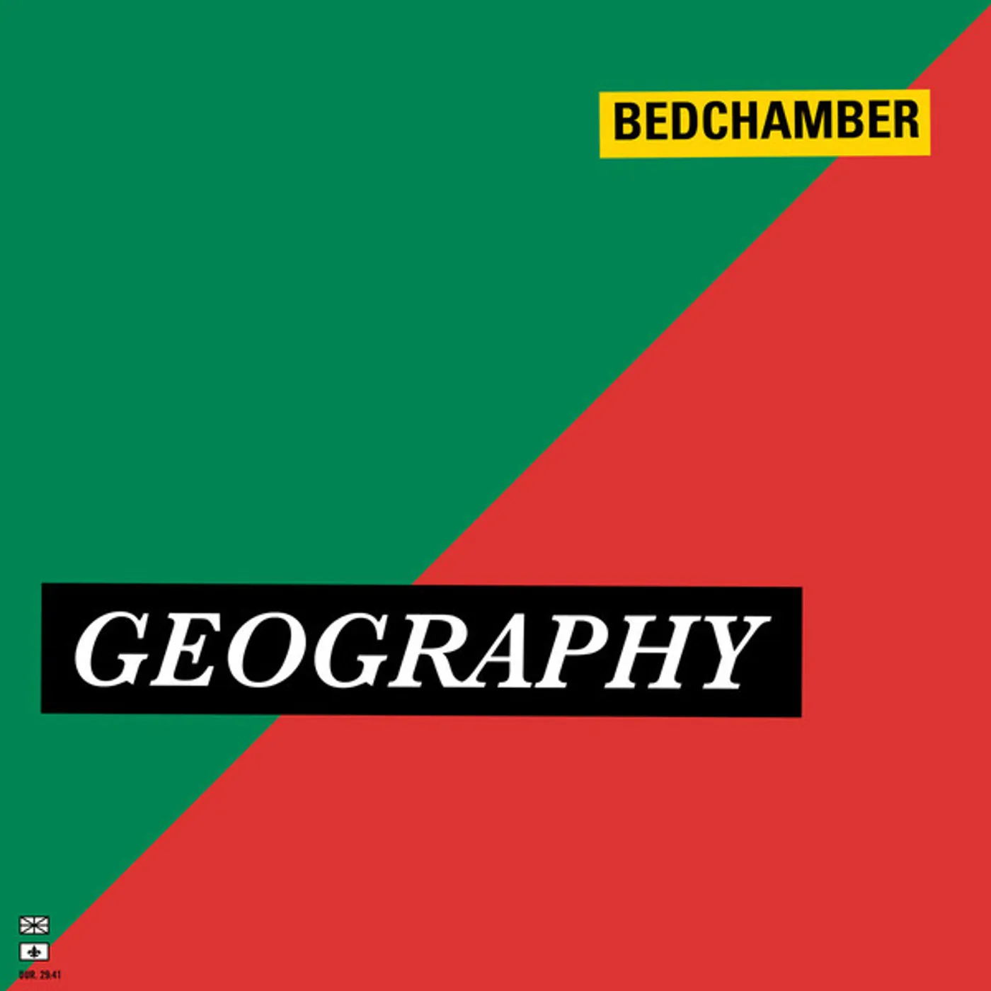 Bedchamber Geography Vinyl Record