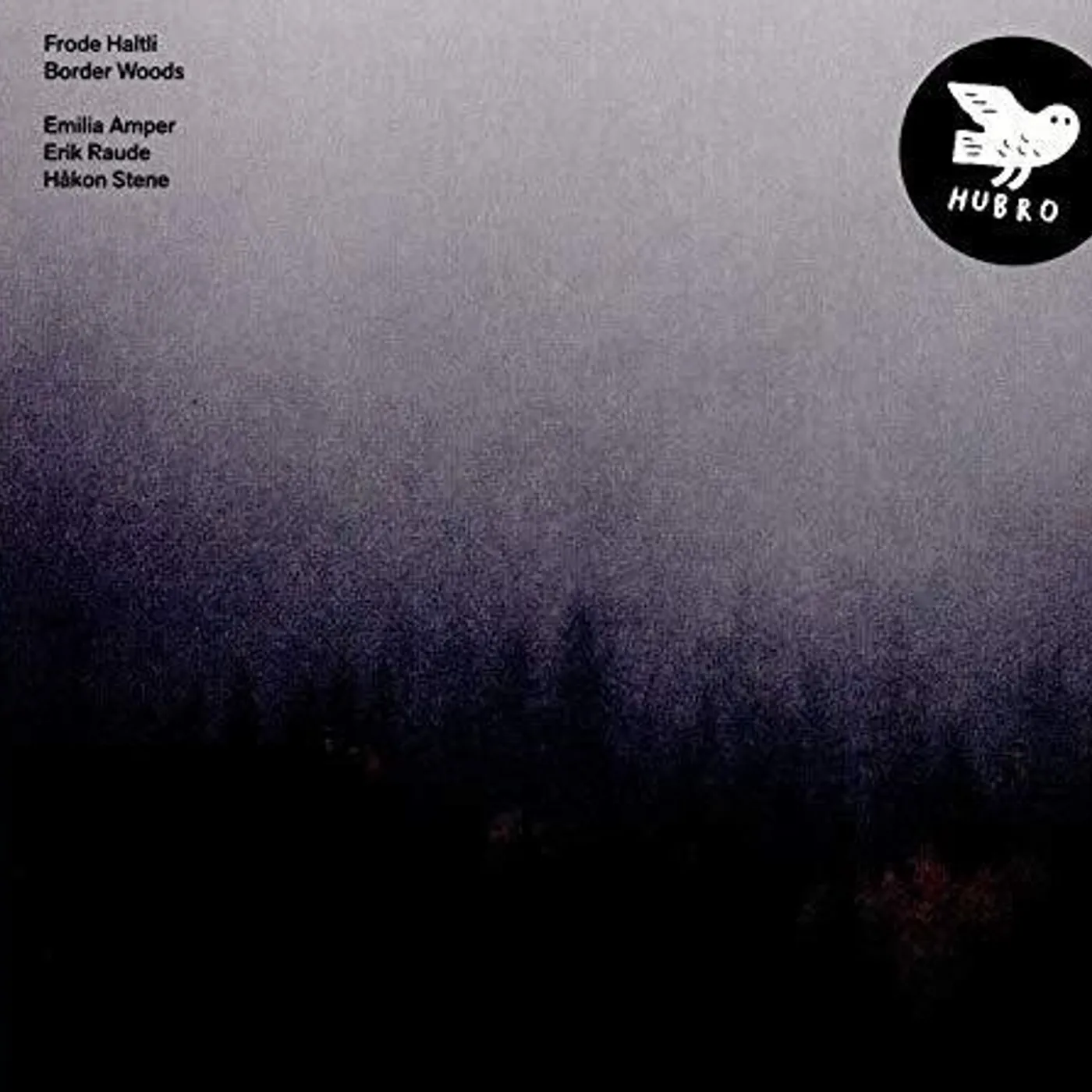 Frode Haltli BORDER WOODS CD