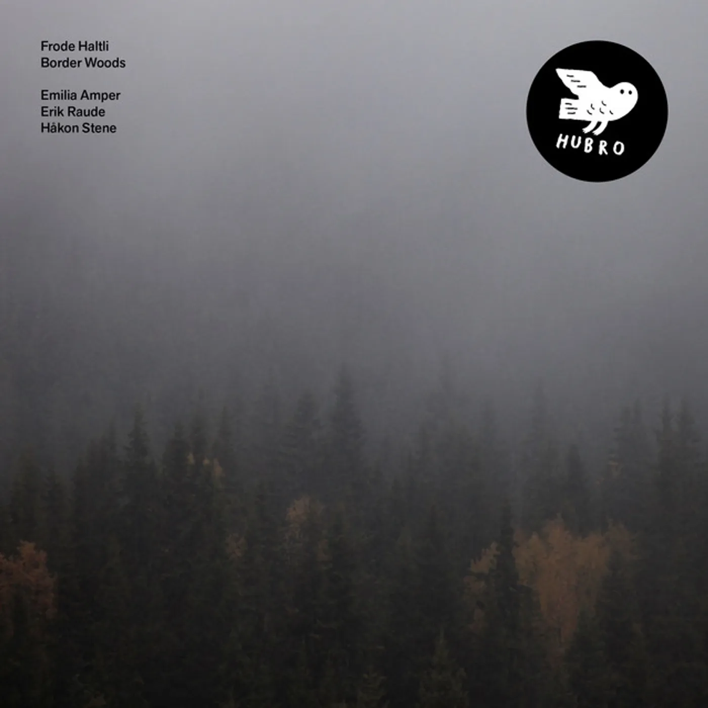 Frode Haltli BORDER WOODS CD