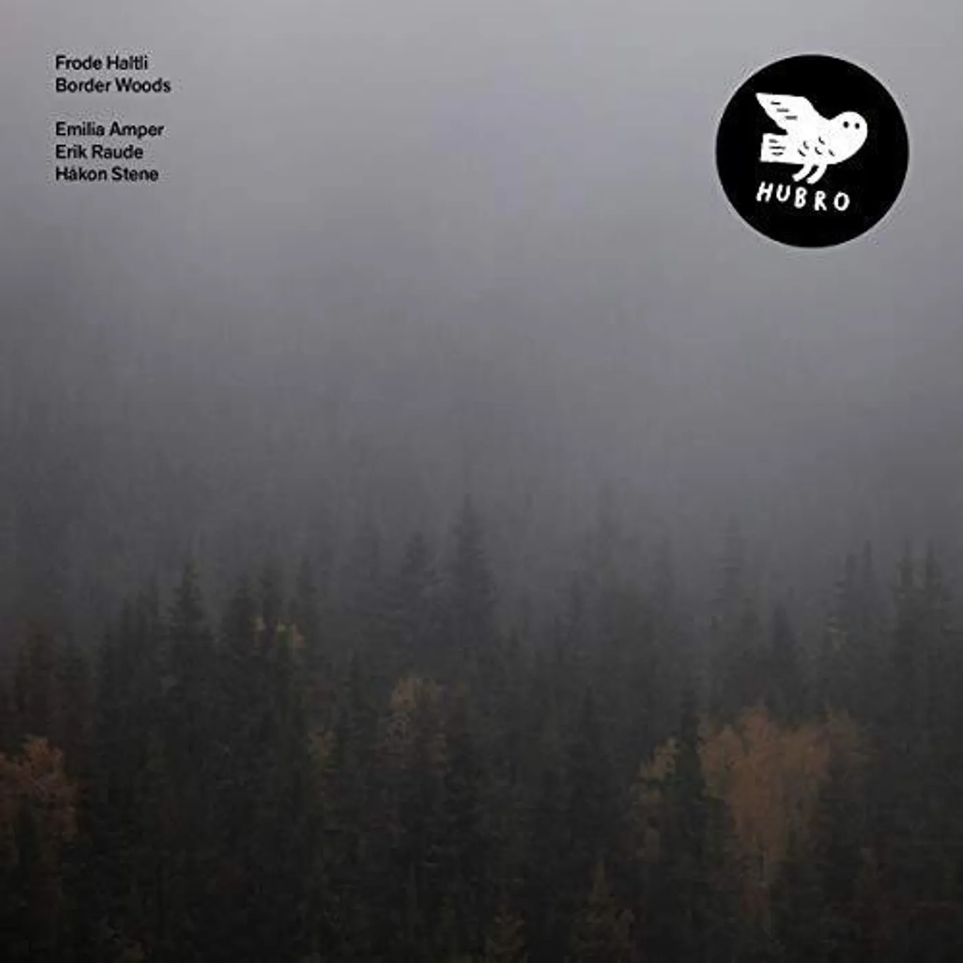 Frode Haltli Border Woods Vinyl Record
