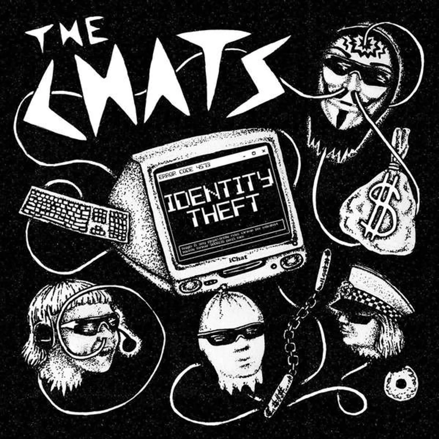 The Chats IDENTITY THEFT Vinyl Record