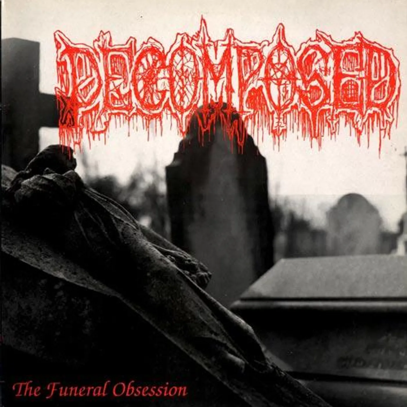 Decomposed FUNERAL OBSESSION Vinyl Record