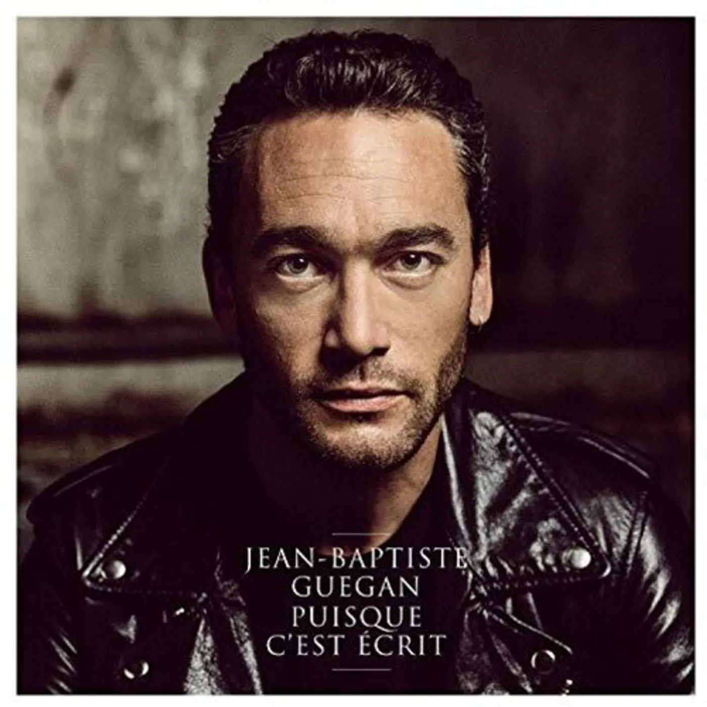 Jean-Baptiste Guegan Puisque C'est Ecrit Vinyl Record