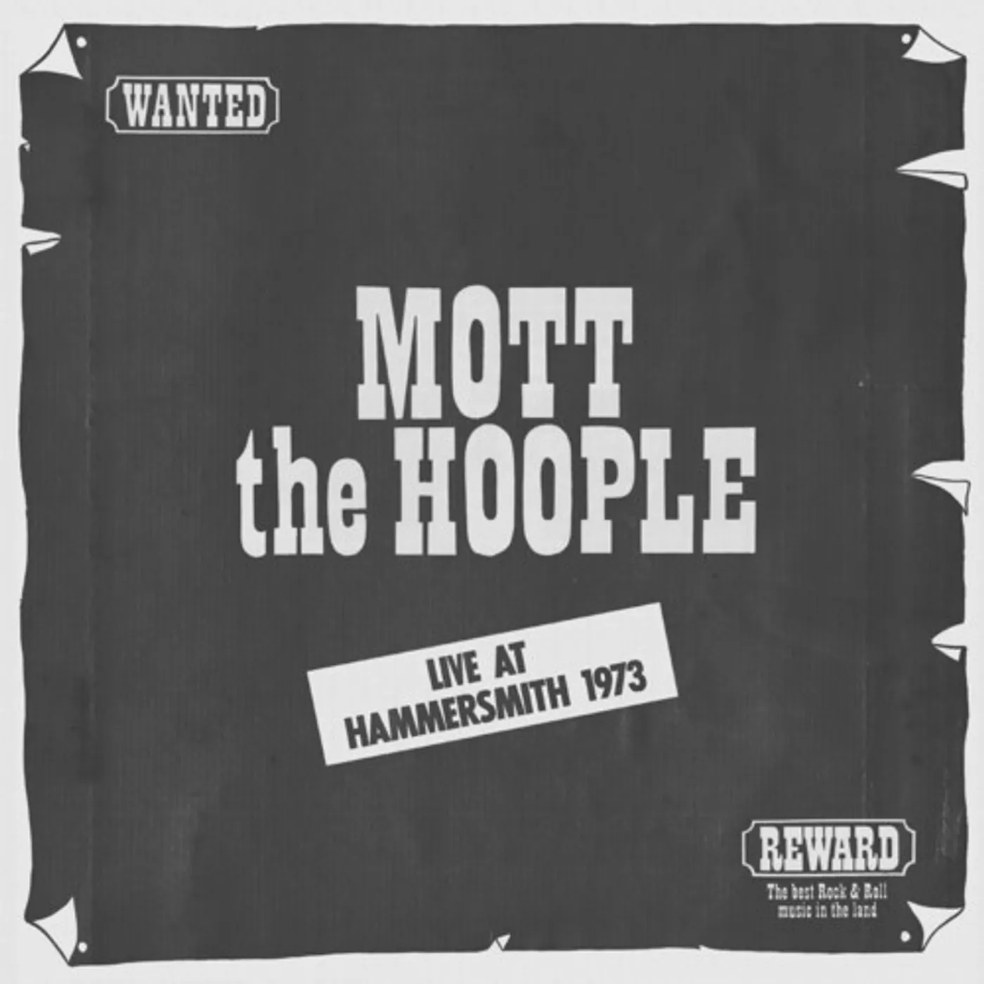 Mott The Hoople LIVE AT HAMMERSMITH 1973 Vinyl Record