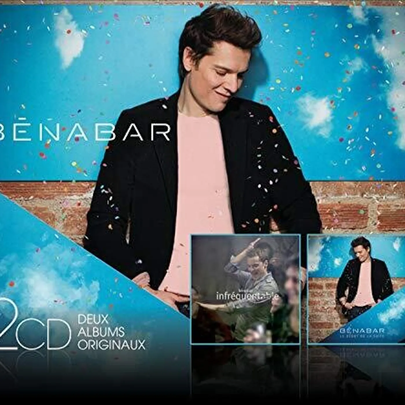 Bénabar LE DEBUT DE LA SUITE / INFREQUENTABLE CD