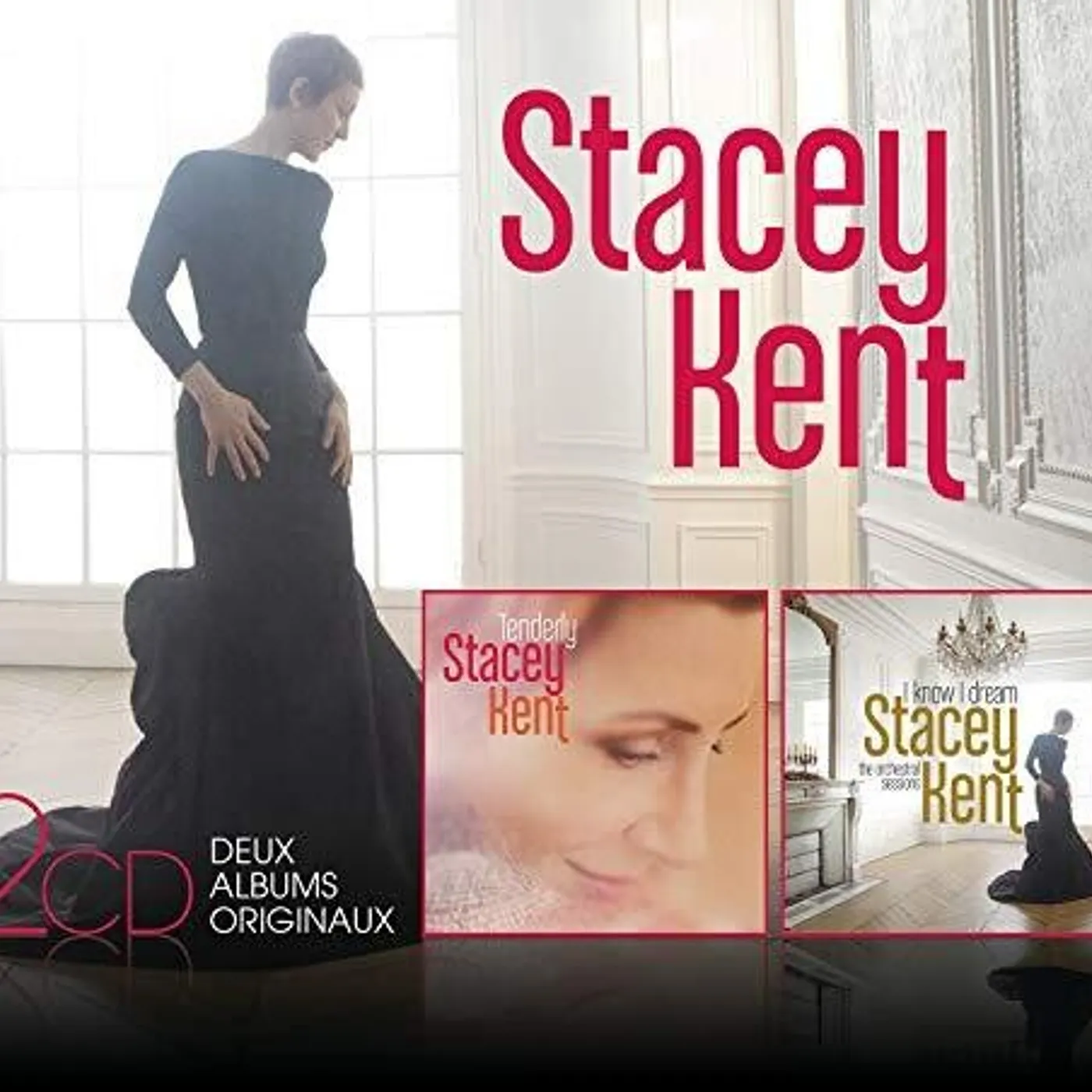 STACEY KENT TENDERLY / I KNOW I DREAM CD