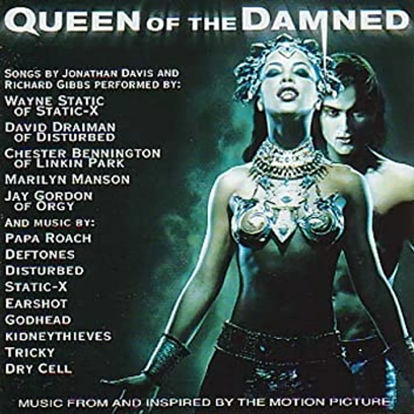 Queen Of The Damned / O.S.T. QUEEN OF THE DAMNED / Original Soundtrack Vinyl Record