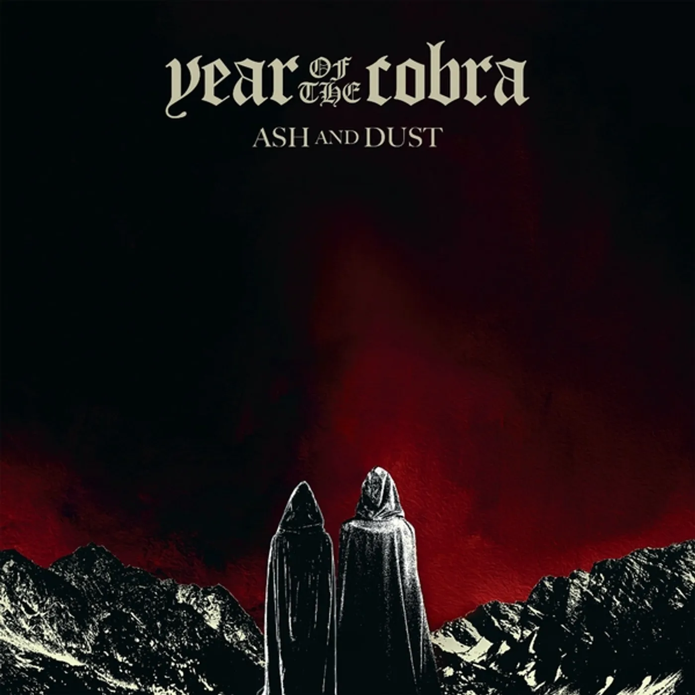 Year of the Cobra ASH AND DUST (SILVER VINYL) Vinyl Record