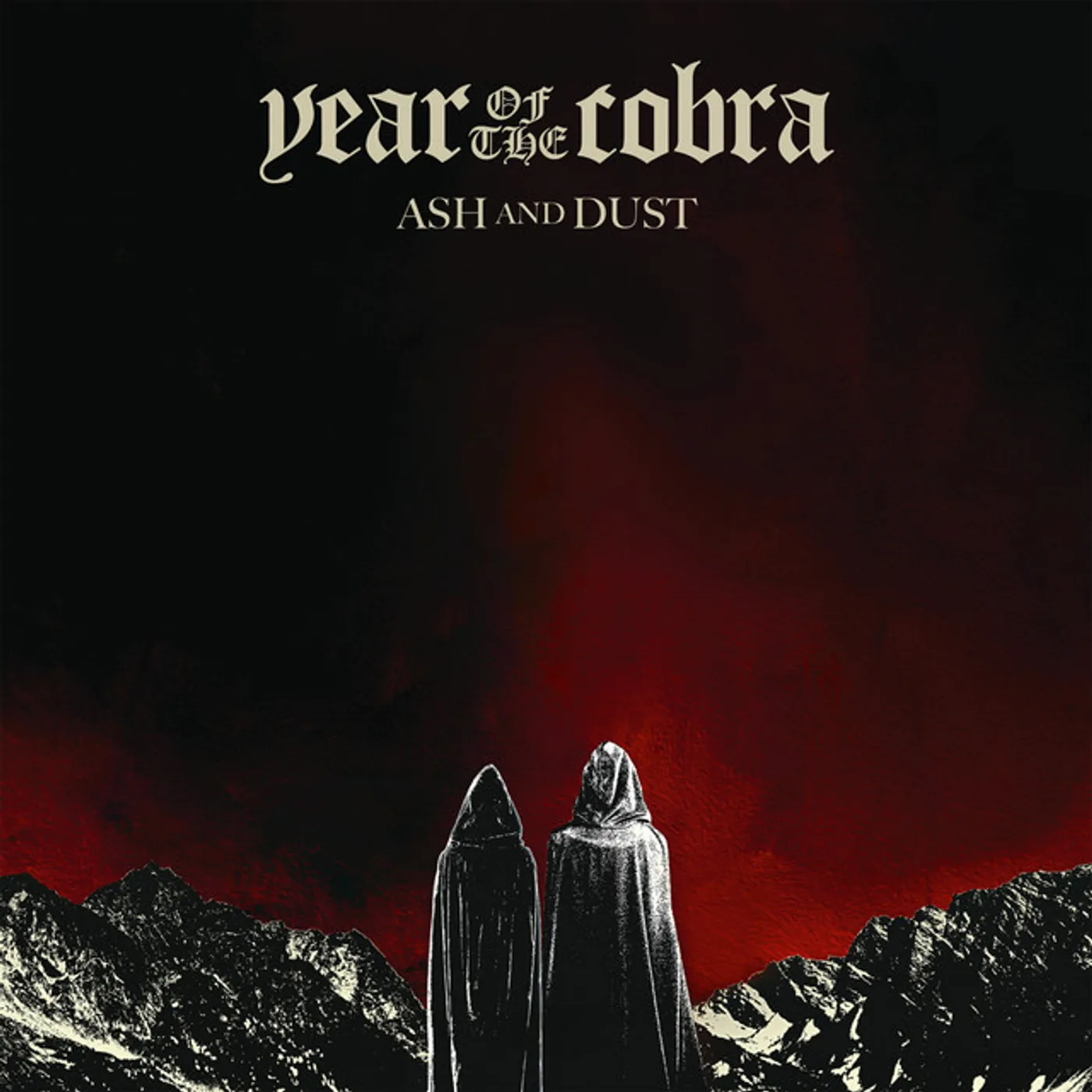 Year of the Cobra ASH AND DUST CD