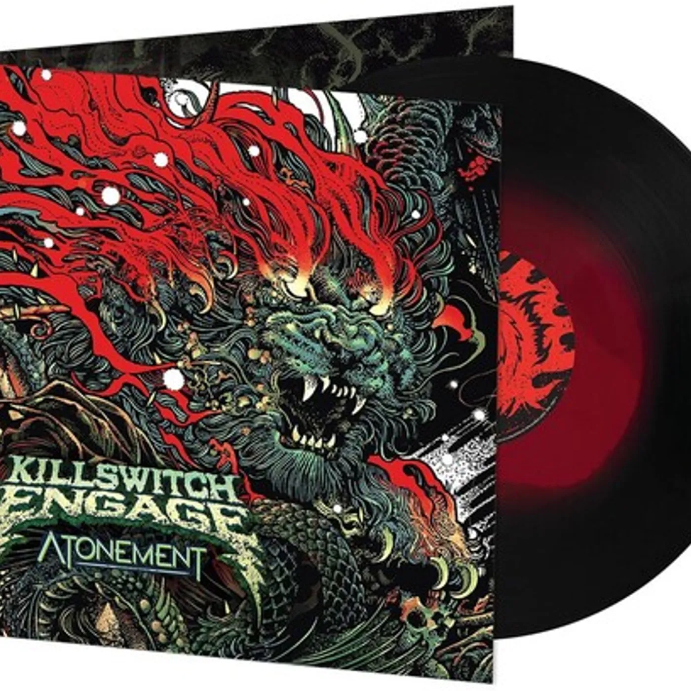 Killswitch Engage Atonement Vinyl Record