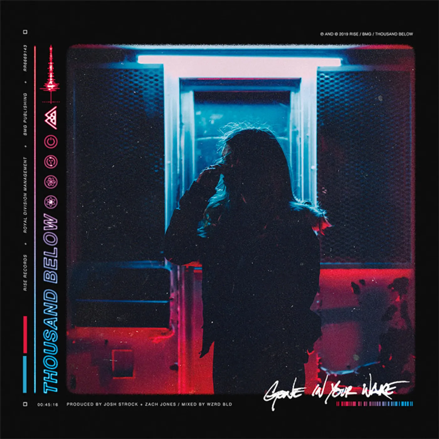 Thousand Below GONE IN YOUR WAKE CD