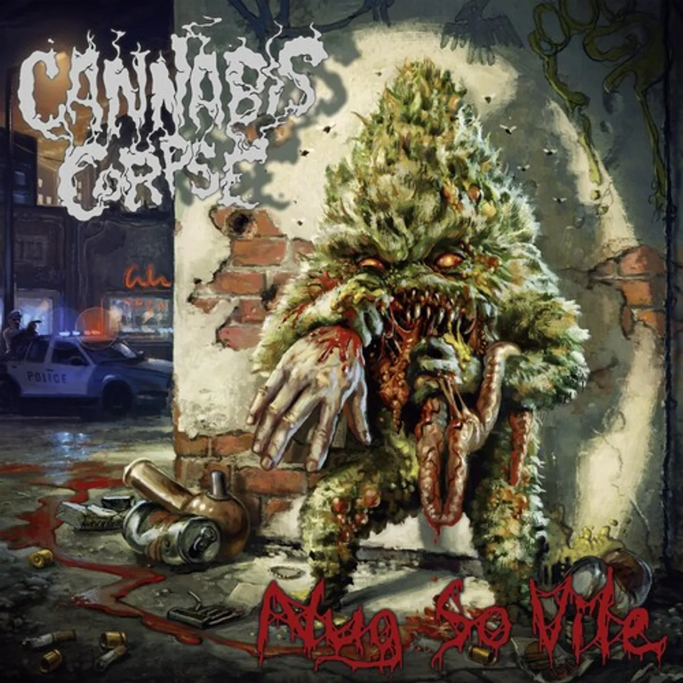 Cannabis Corpse Nug so Vile Vinyl Record